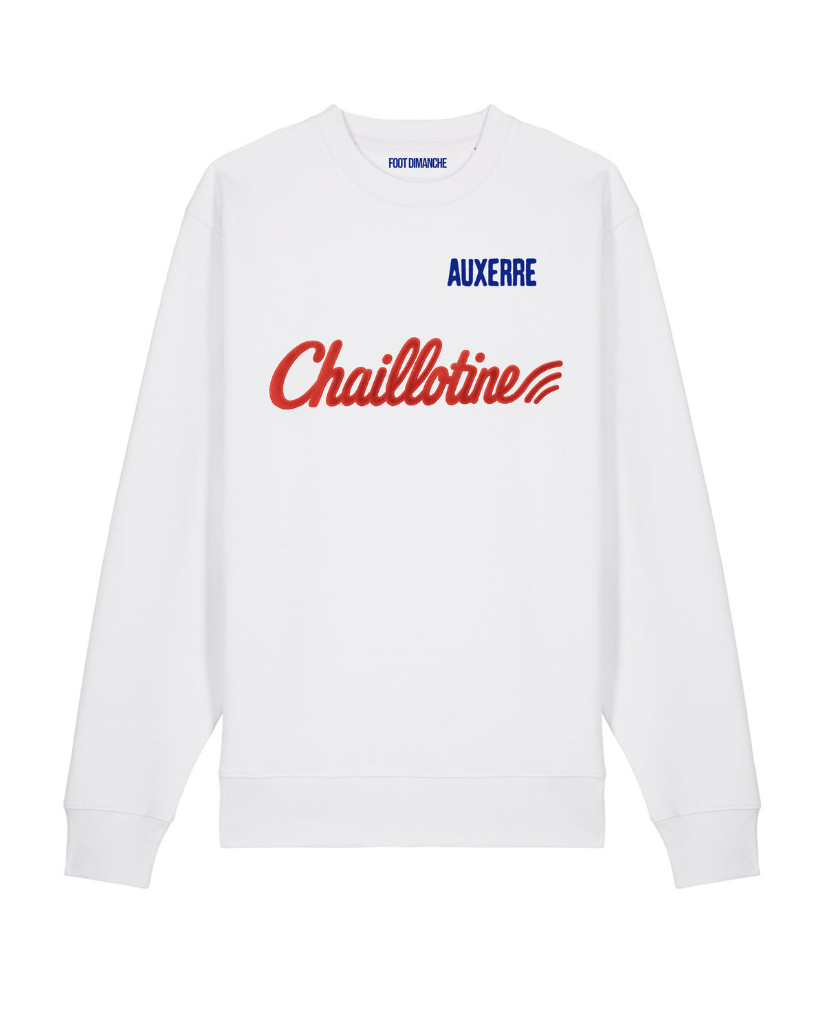 Sweat Auxerre rétro 88/89 - SOLDES