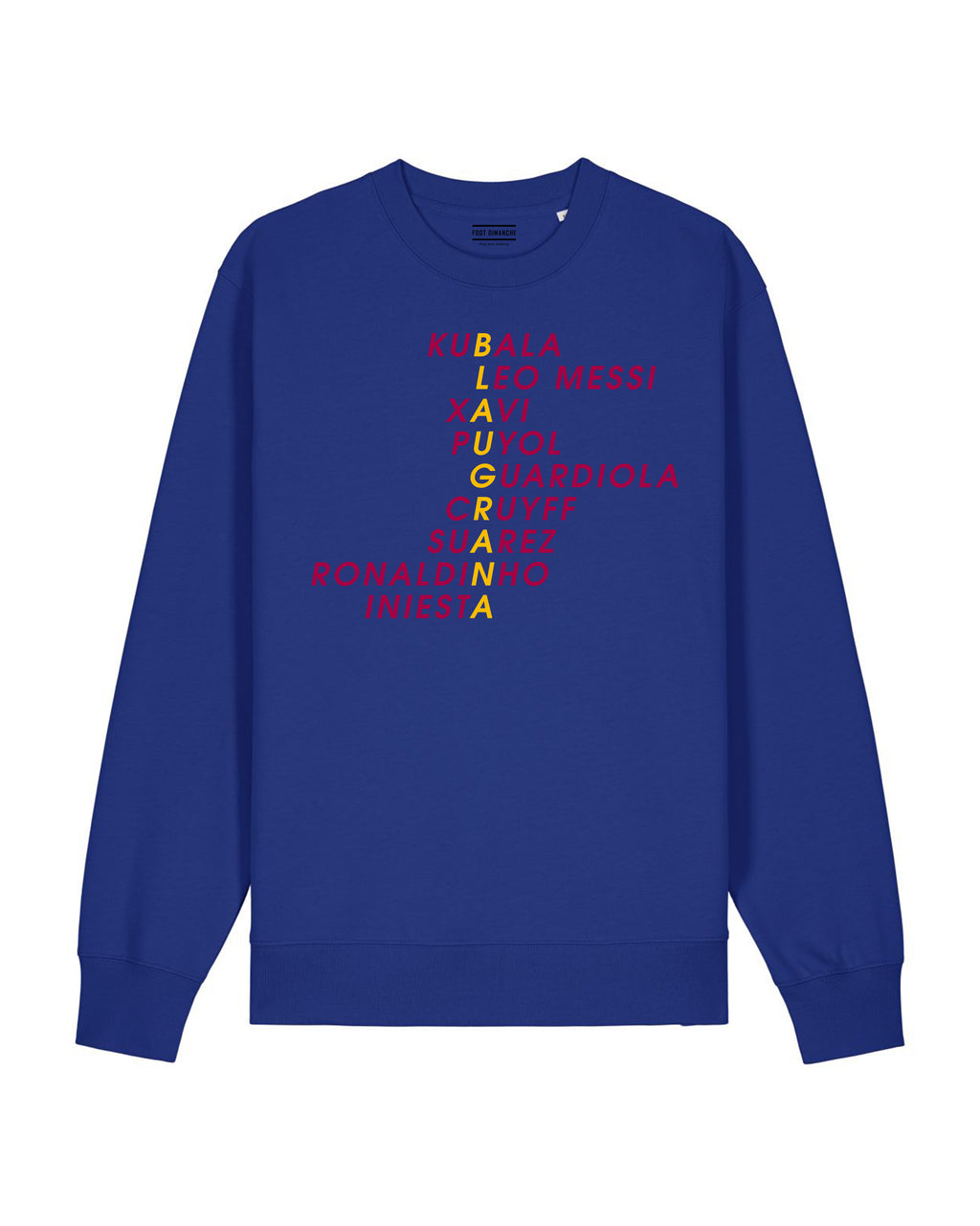 Sweat Barça Légendes - Foot Dimanche