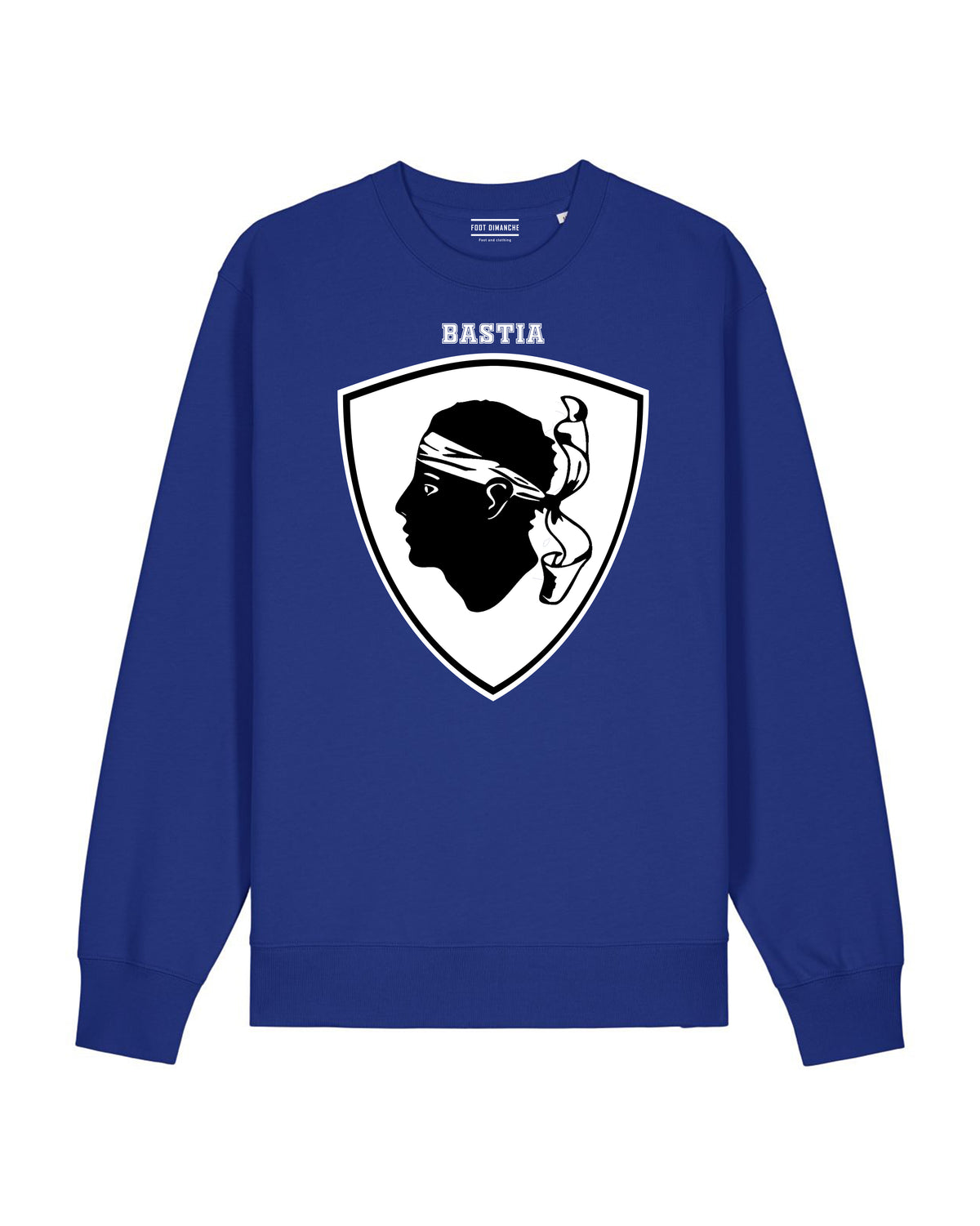 Sweat Bastia Rétro - Foot Dimanche