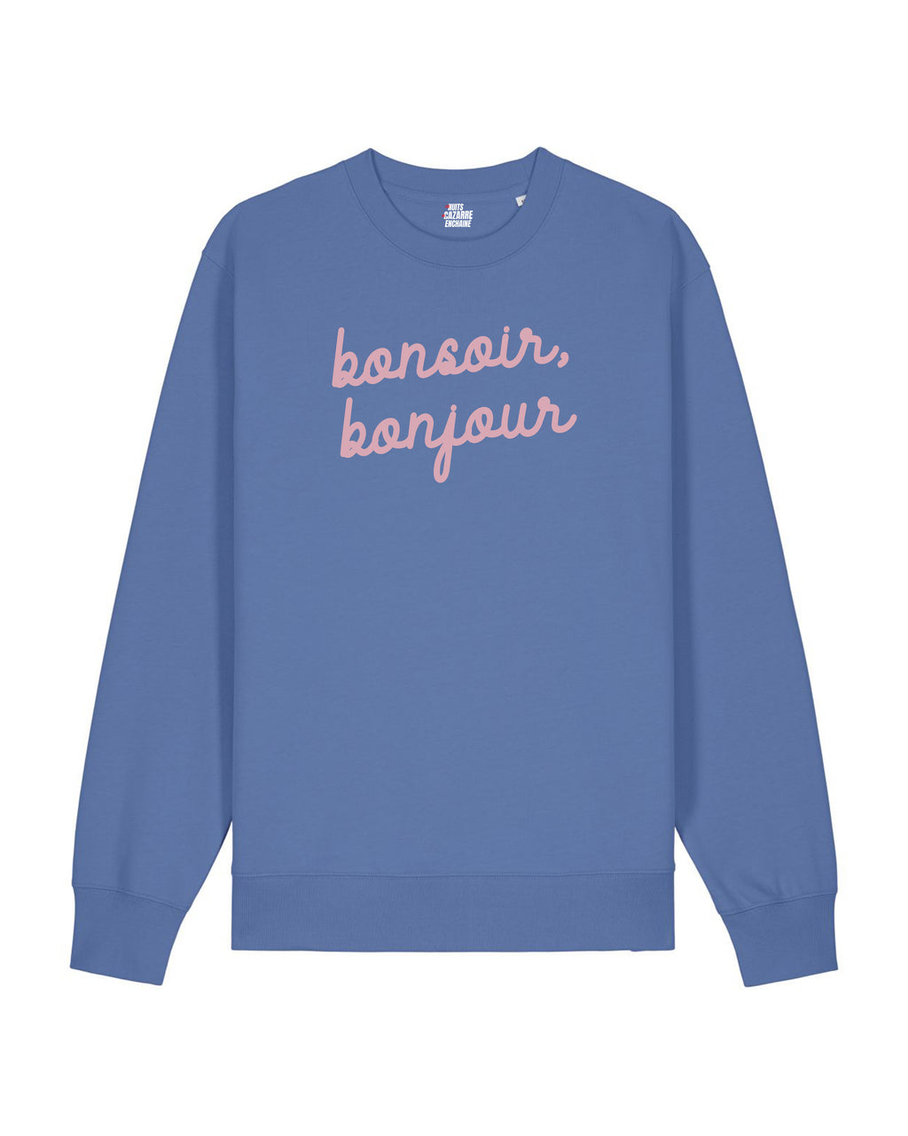 Sweat Bonsoir, Bonjour - Cazarre x Foot Dimanche