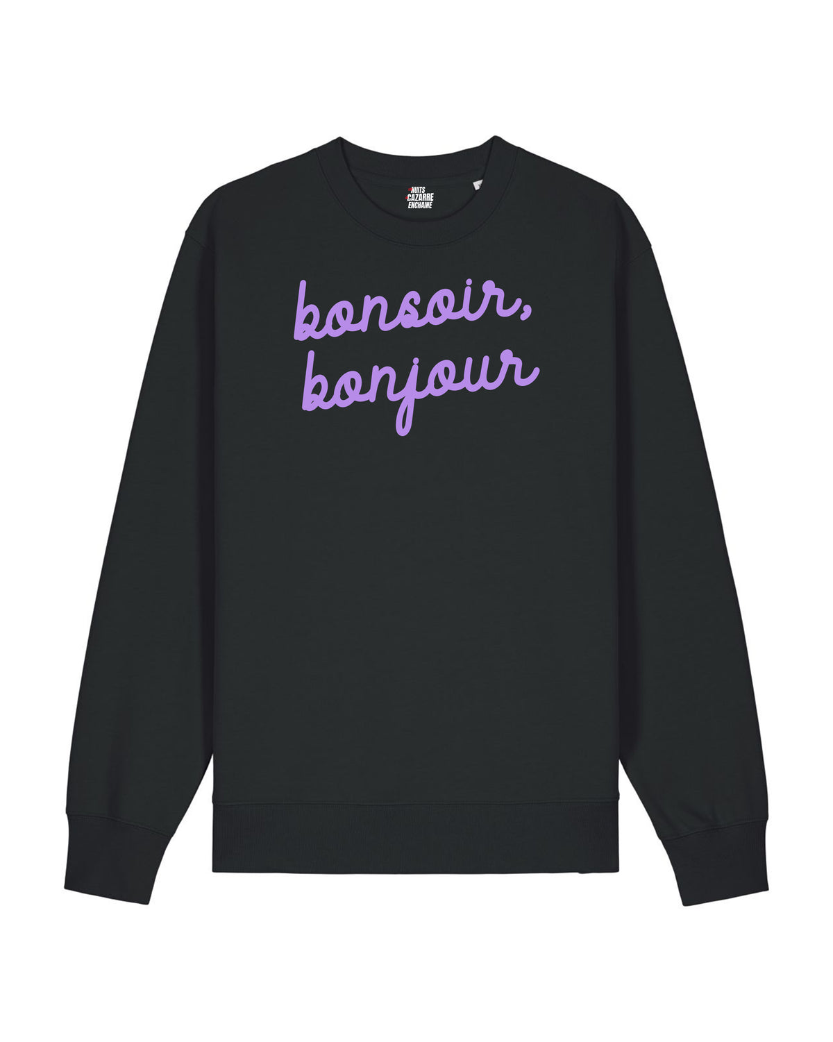 Sweat Bonsoir, Bonjour - Cazarre x Foot Dimanche