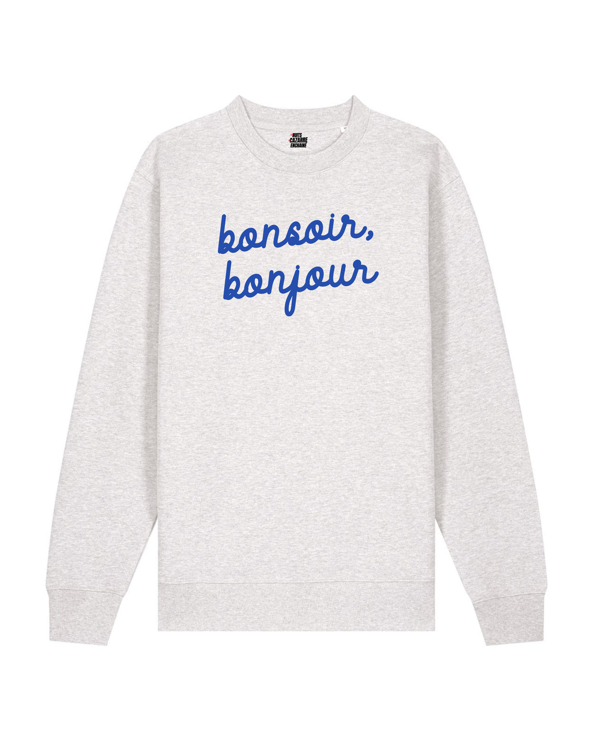 Sweat Bonsoir, Bonjour - Cazarre x Foot Dimanche