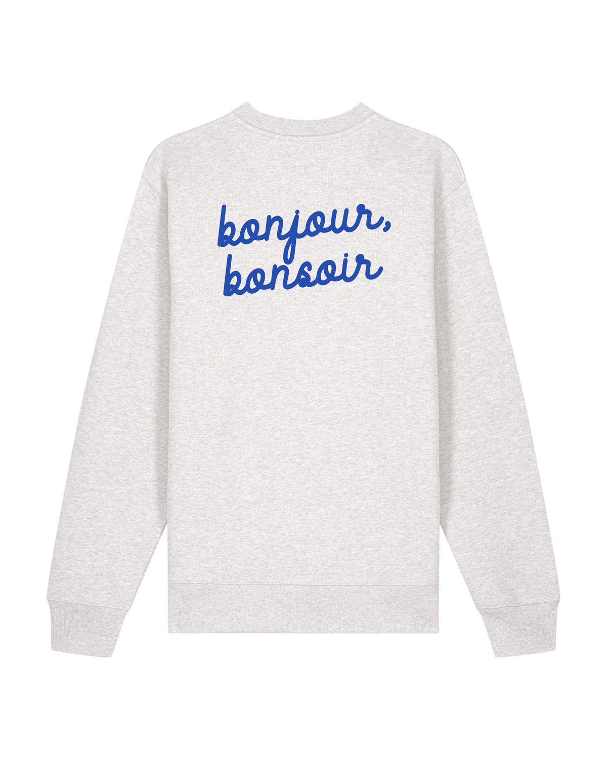 Sweat Bonsoir, Bonjour - Cazarre x Foot Dimanche
