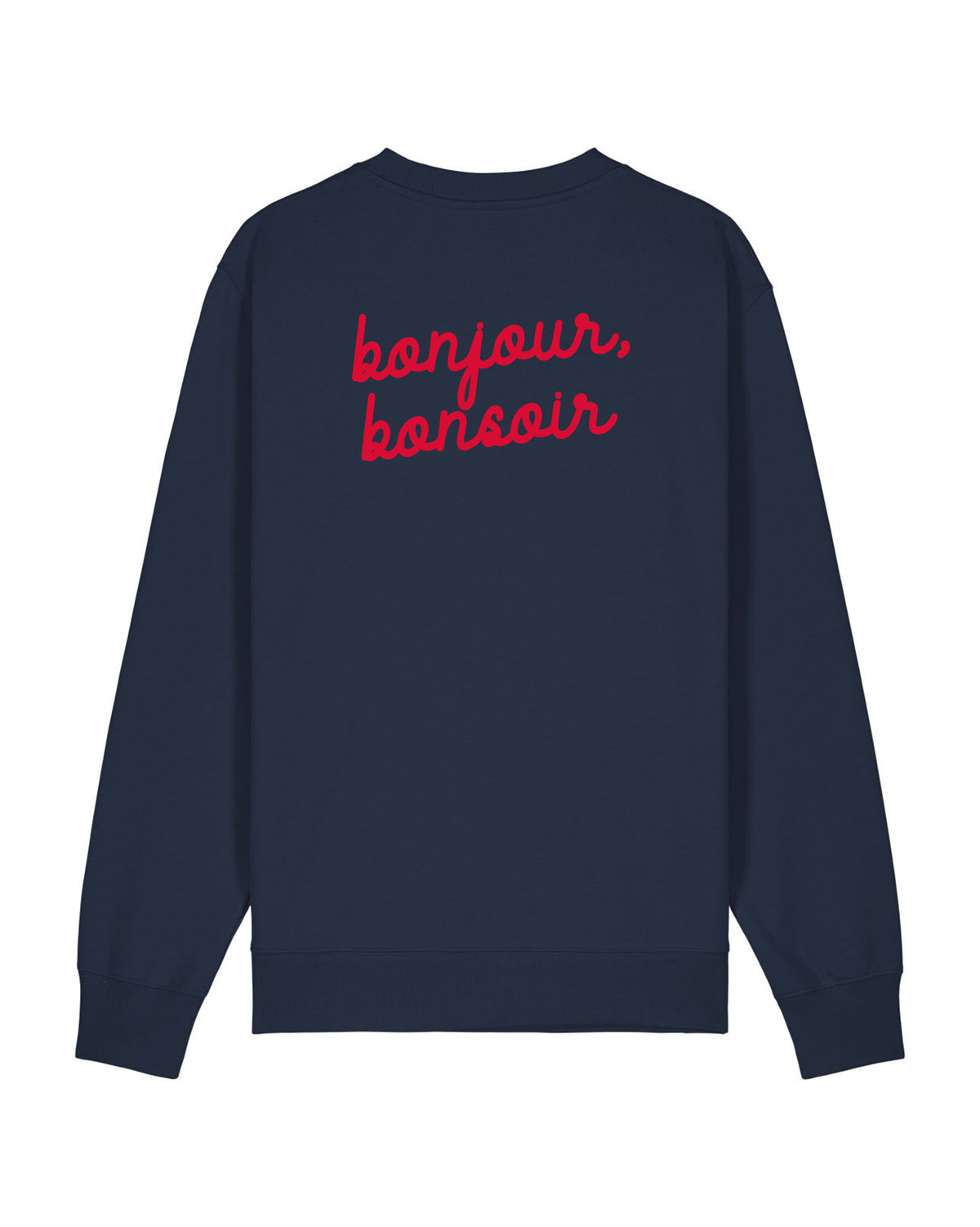 Sweat Bonsoir, Bonjour - Cazarre x Foot Dimanche