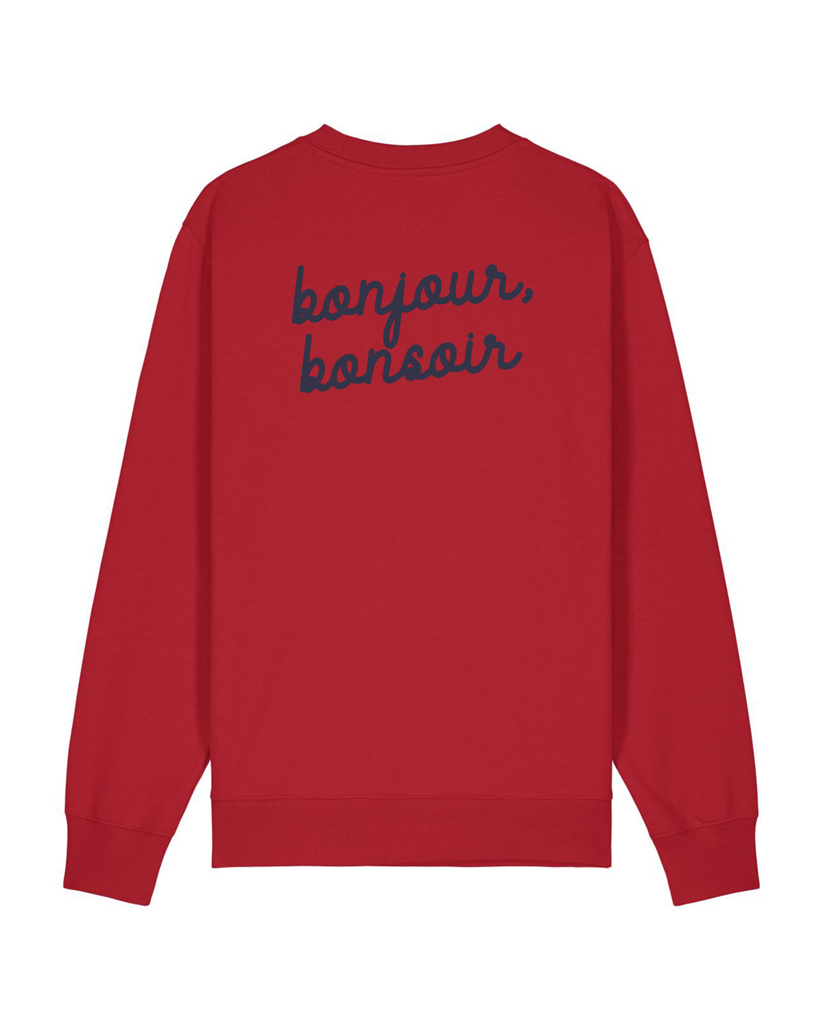 Sweat Bonsoir, Bonjour - Cazarre x Foot Dimanche