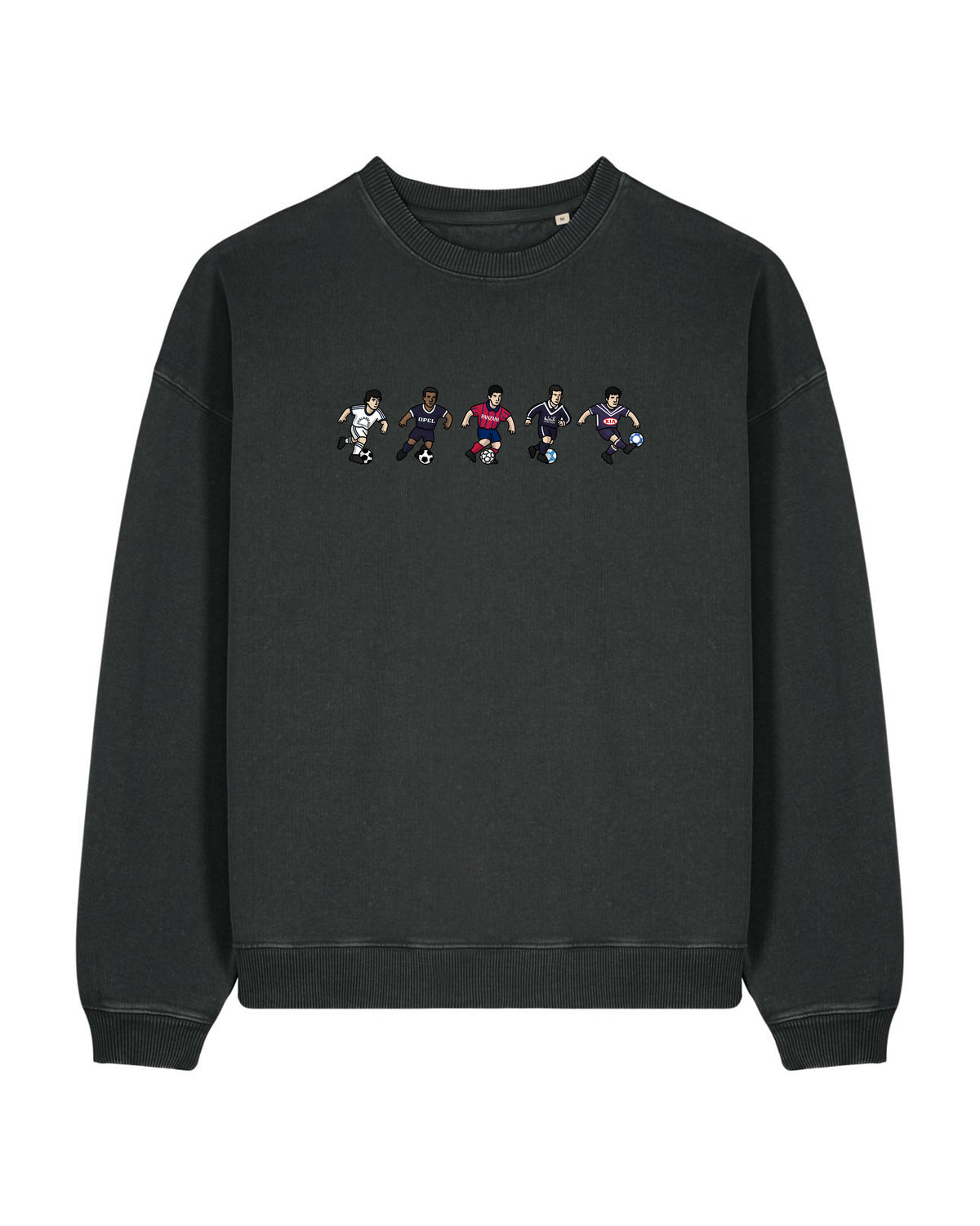 Sweat Bordeaux - Foot Dimanche x Clément Striano