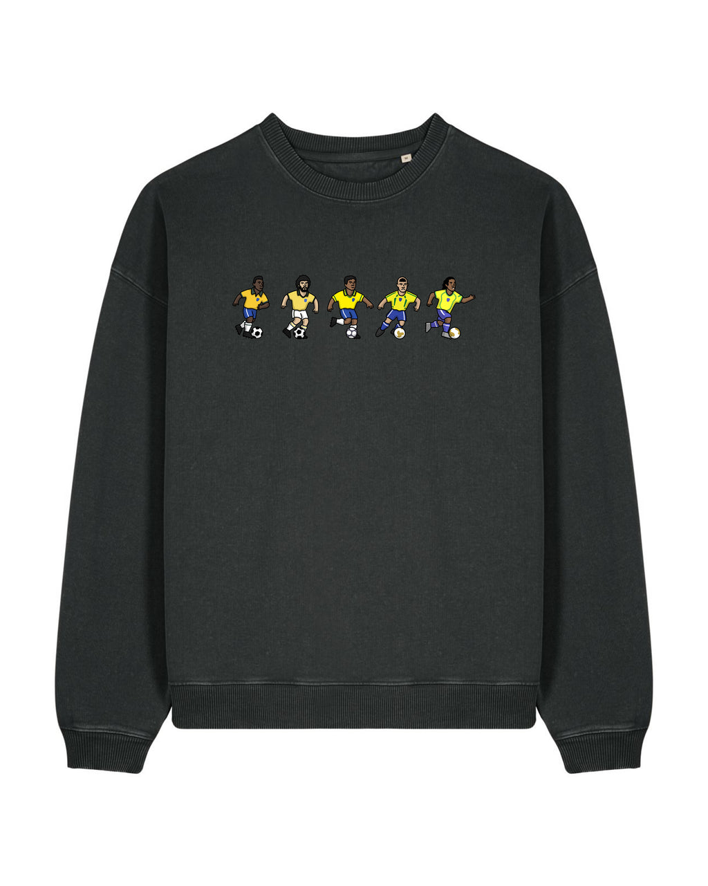 Sweat Brésil - Foot Dimanche x Clément Striano
