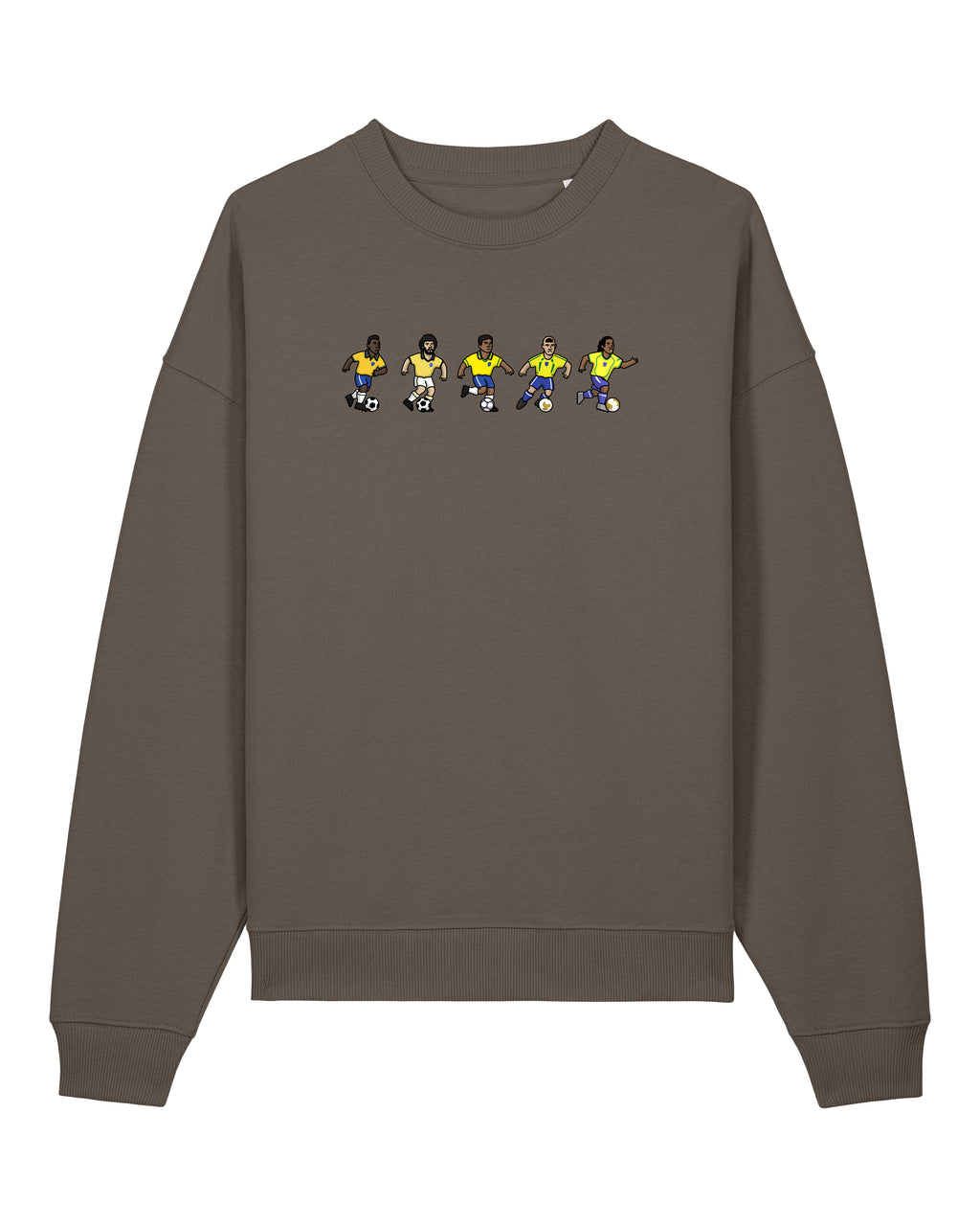 Sweat Brésil - Foot Dimanche x Clément Striano