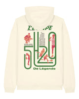 Sweat Capuche 5h29 de légende - L'Equipe x Foot Dimanche