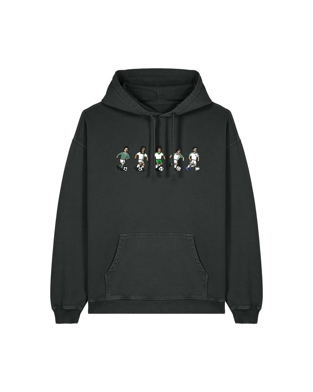 Sweat Capuche Algérie - Foot Dimanche x Clément Striano