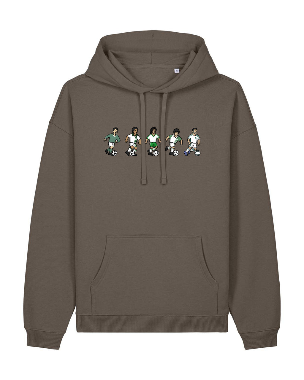 Sweat Capuche Algérie - Foot Dimanche x Clément Striano