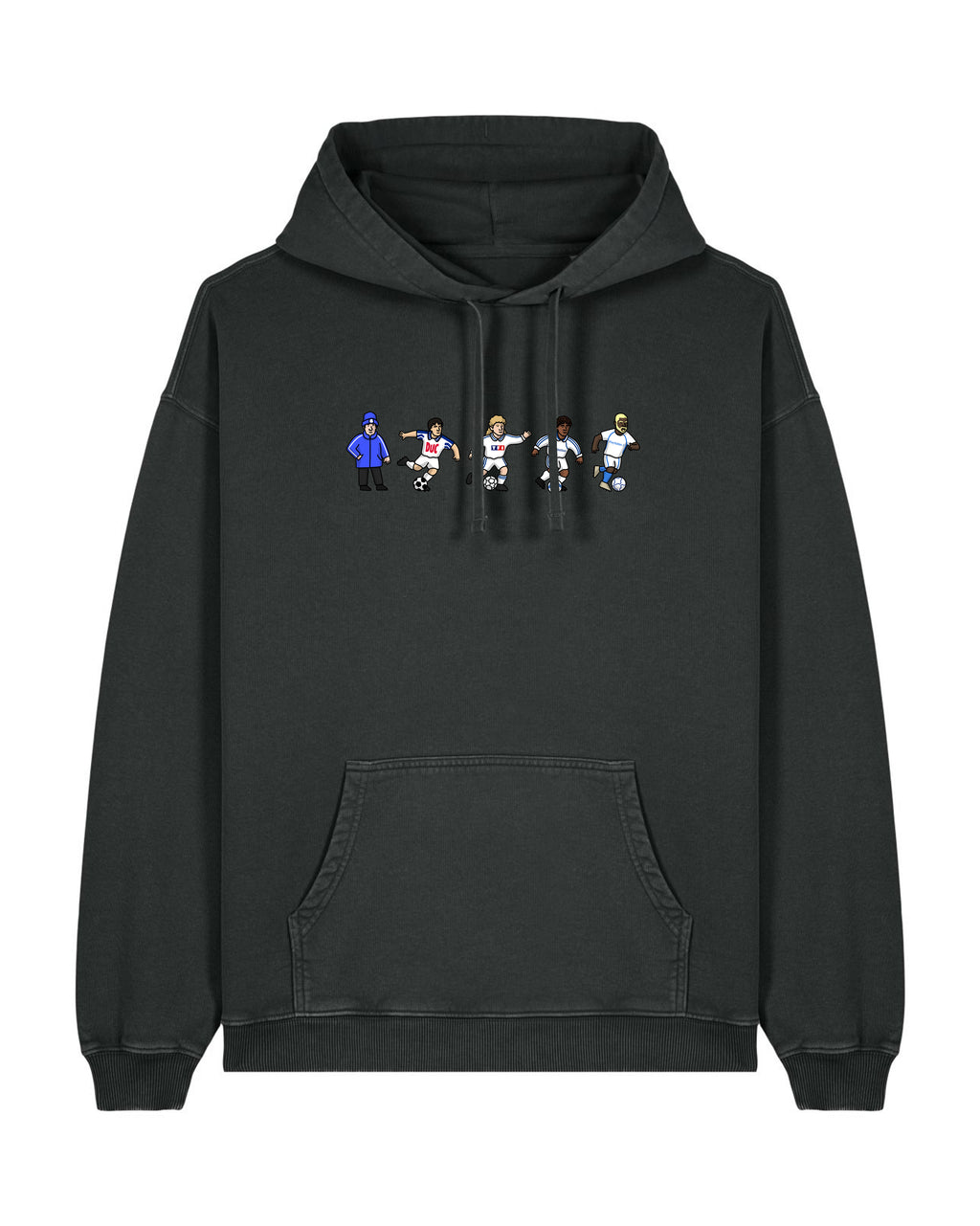 Sweat Capuche Auxerre - Foot Dimanche x Clément Striano