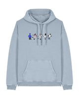 Sweat Capuche Auxerre - Foot Dimanche x Clément Striano