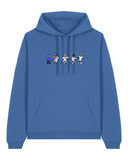 Sweat Capuche Auxerre - Foot Dimanche x Clément Striano