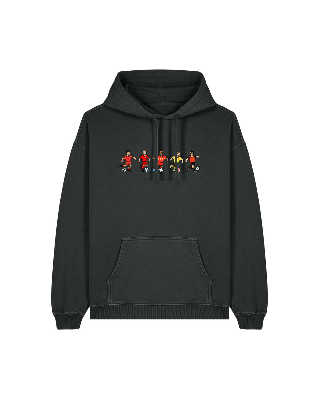 Sweat Capuche Belgique - Foot Dimanche x Clément Striano