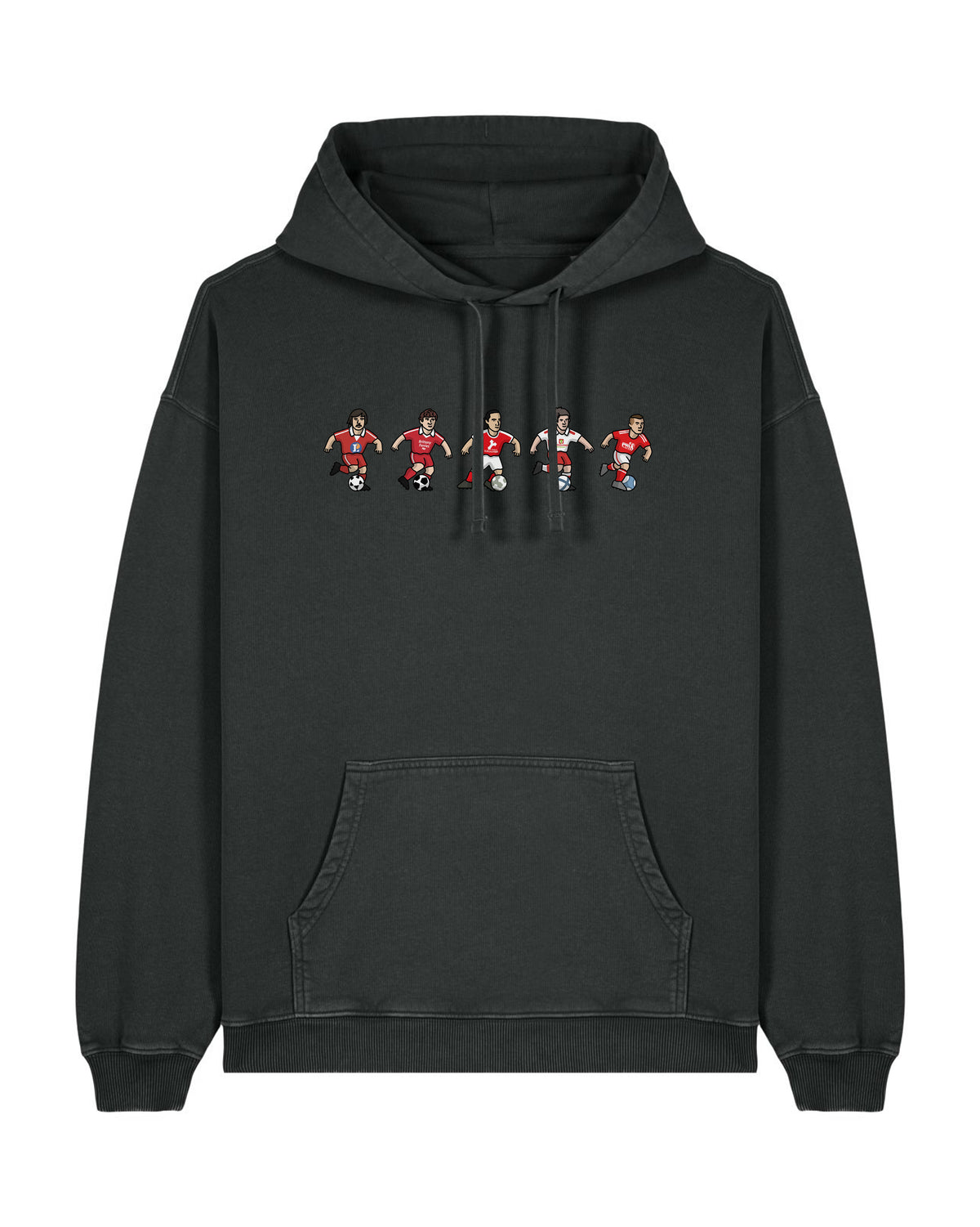 Sweat Capuche Brest - Foot Dimanche x Clément Striano