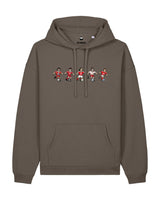 Sweat Capuche Brest - Foot Dimanche x Clément Striano