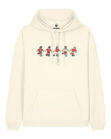 Sweat Capuche Brest - Foot Dimanche x Clément Striano