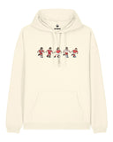 Sweat Capuche Brest - Foot Dimanche x Clément Striano