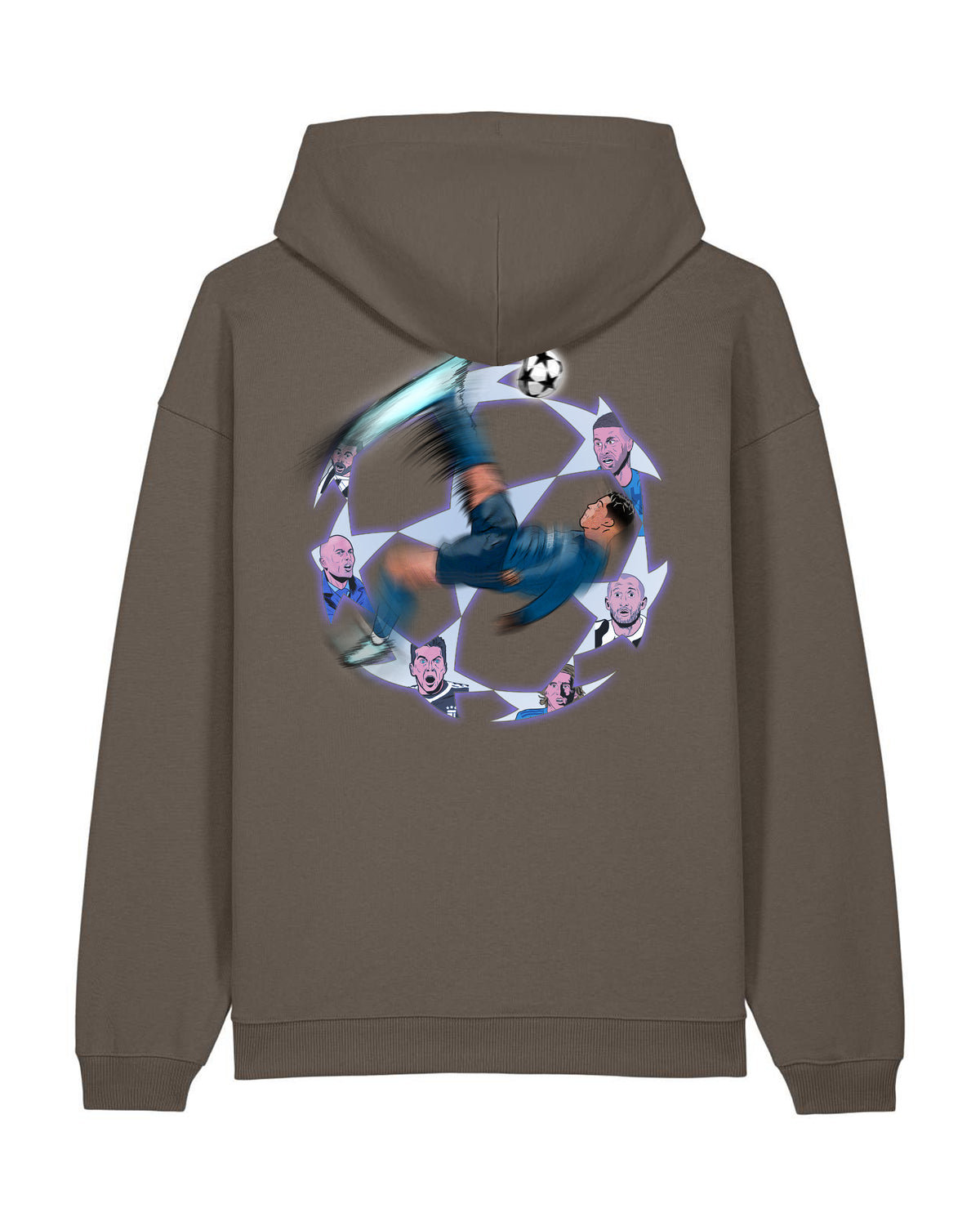 Sweat Capuche CR7 - Foot Dimanche
