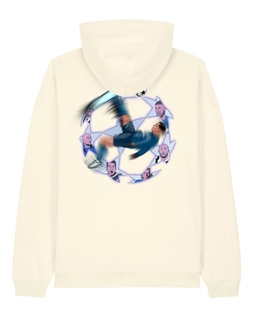 Sweat Capuche CR7 - Foot Dimanche