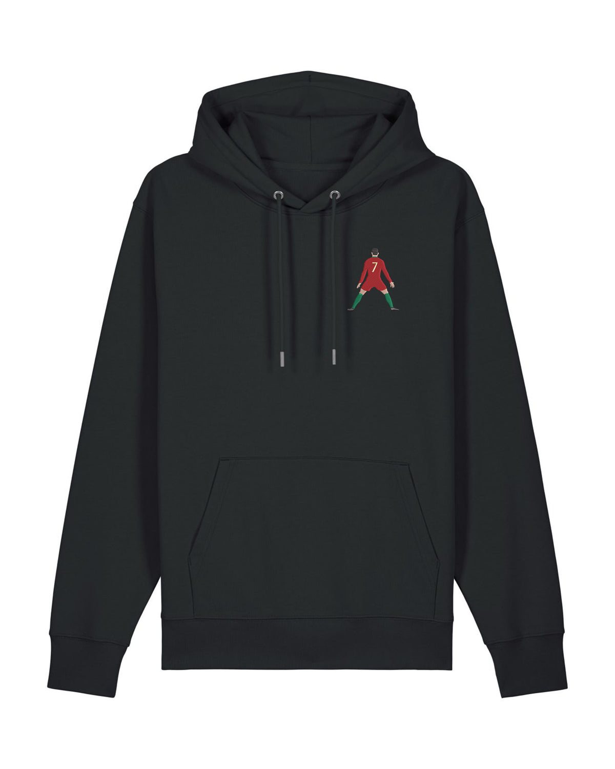 Sweat Capuche CR7 Portugal brodé