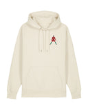 Sweat Capuche CR7 Portugal brodé