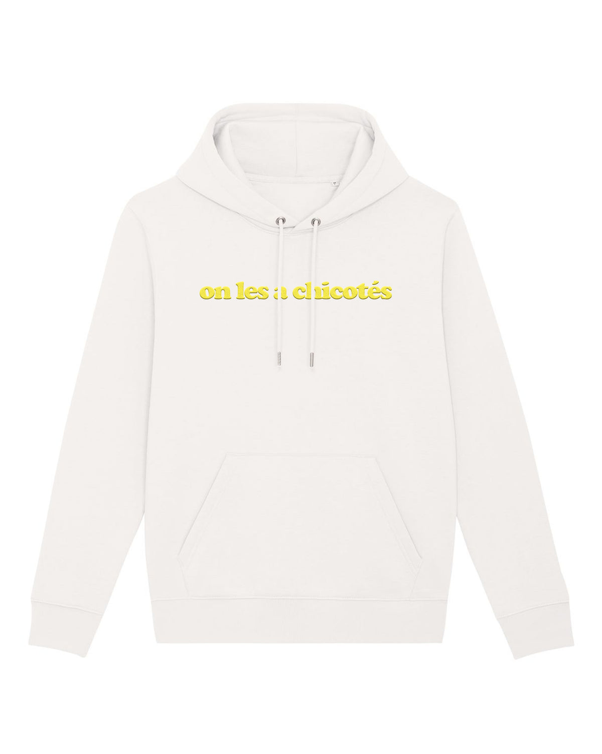 Sweat capuche On les a chicotés - Foot Dimanche