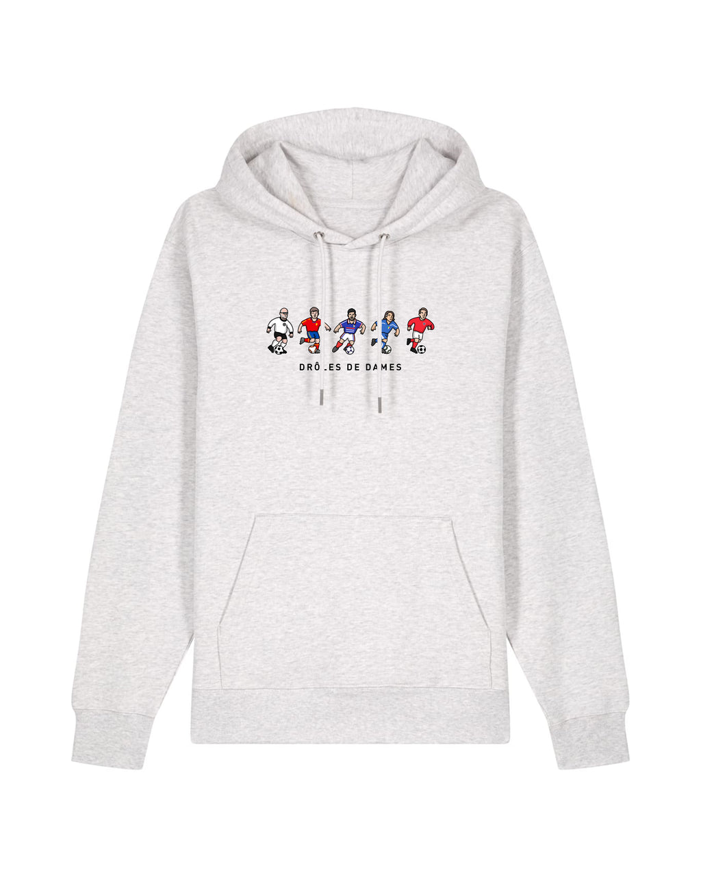 Sweat Capuche Drôles de Dames Figurines - After Foot x Foot Dimanche