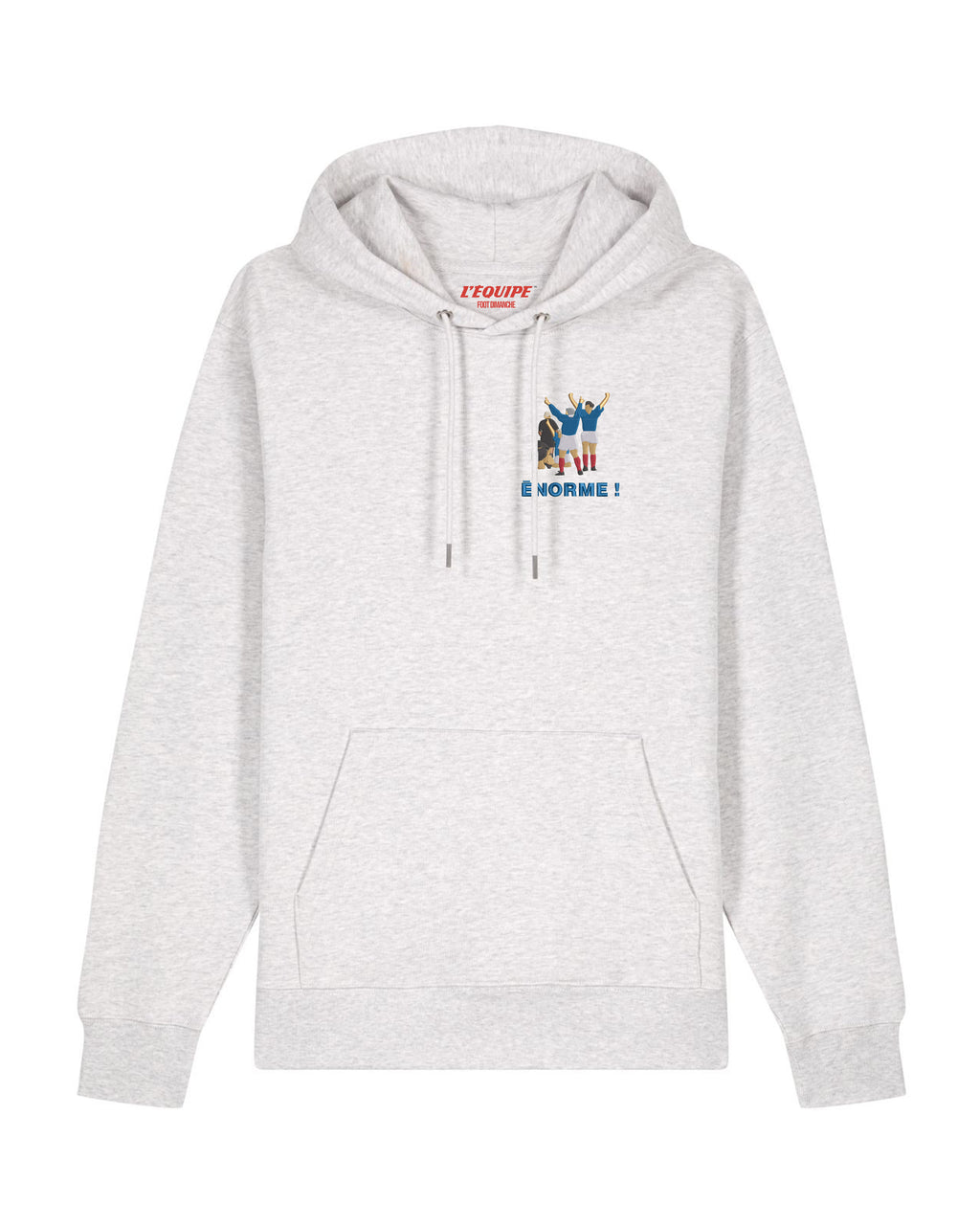 Sweat Capuche Énorme brodé - L'Equipe x Foot Dimanche