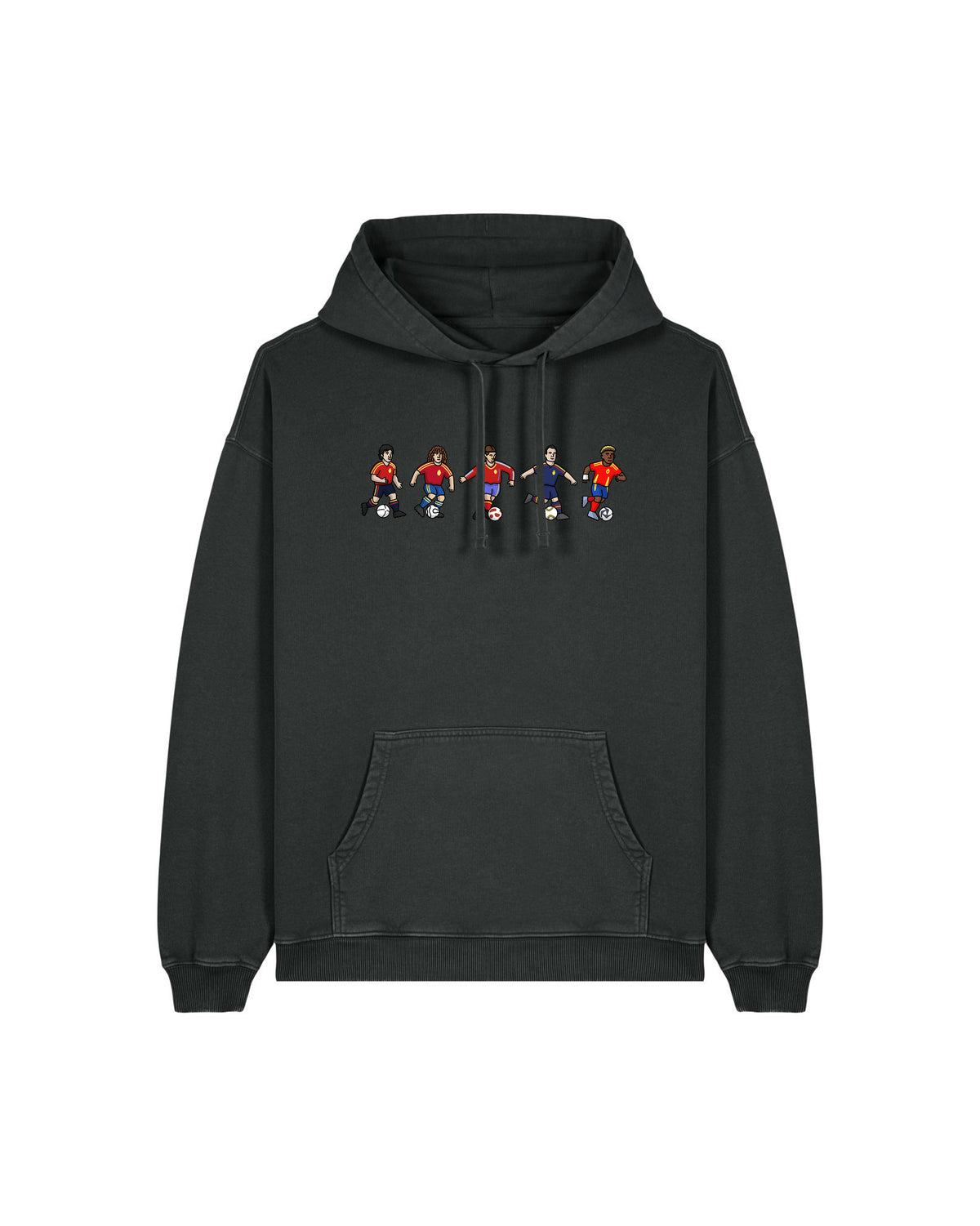 Sweat Capuche Espagne - Foot Dimanche x Clément Striano