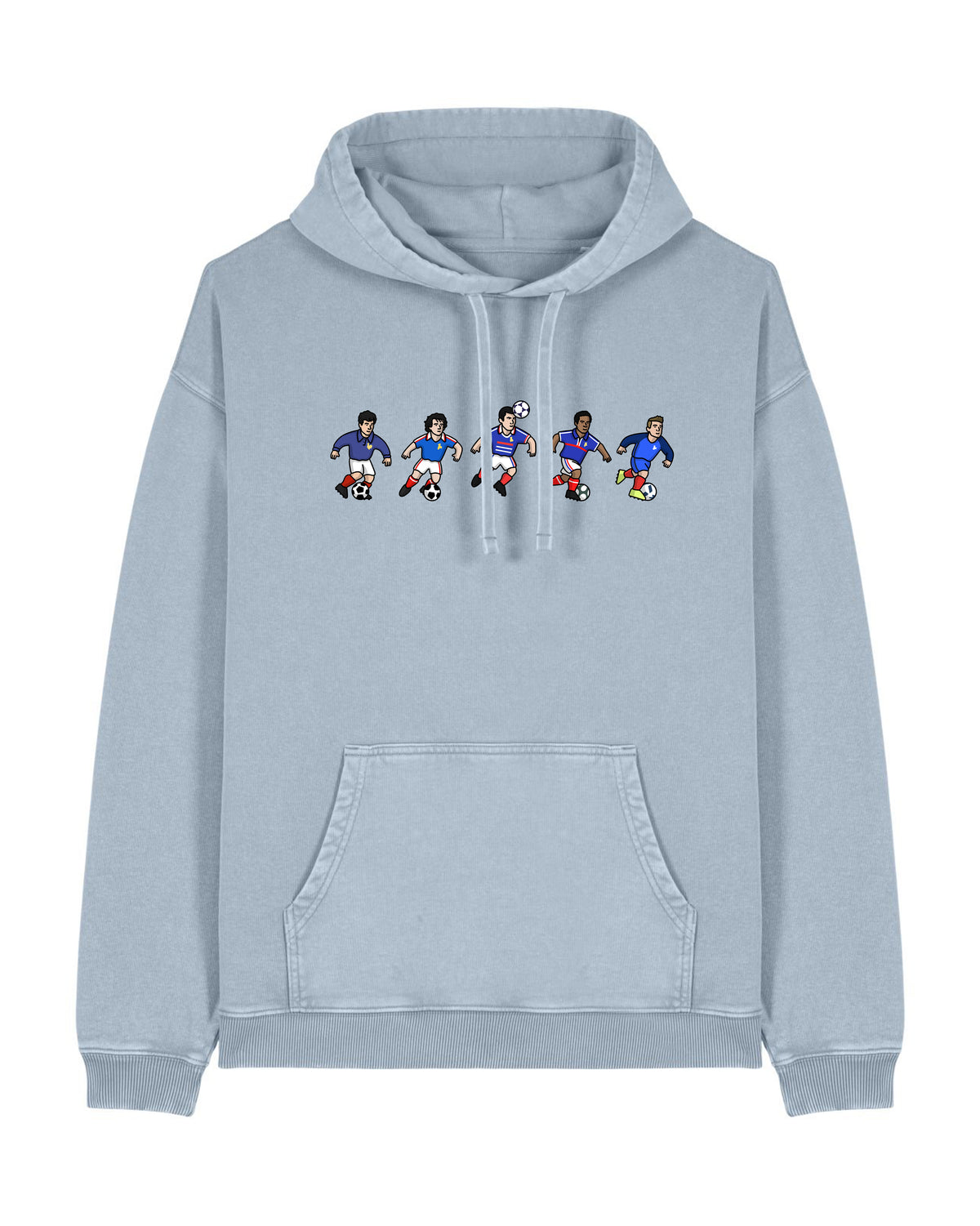 Sweat Capuche France - Foot Dimanche x Clément Striano