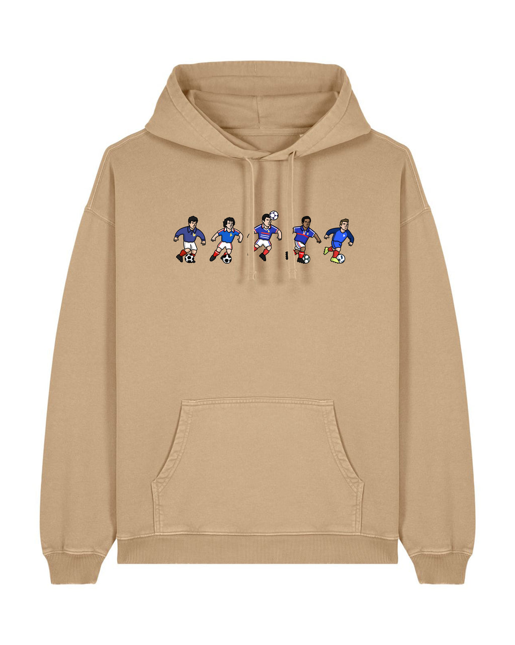 Sweat Capuche France - Foot Dimanche x Clément Striano