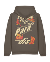 Sweat Capuche Ici c'est Paradis - L'Equipe x Foot Dimanche