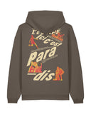 Sweat Capuche Ici c'est Paradis - L'Equipe x Foot Dimanche