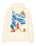 Sweat Capuche Ici c'est Paradis - L'Equipe x Foot Dimanche