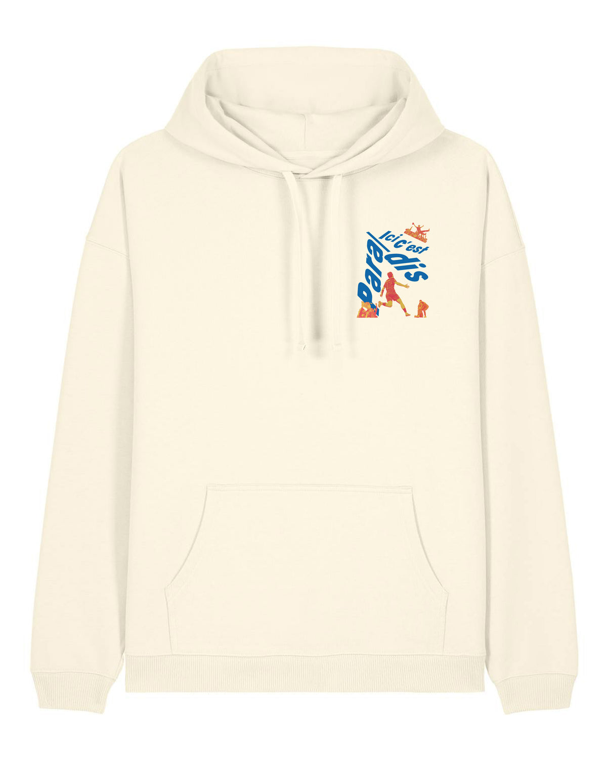 Sweat Capuche Ici c'est Paradis - L'Equipe x Foot Dimanche