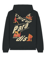 Sweat Capuche Ici c'est Paradis - L'Equipe x Foot Dimanche