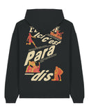 Sweat Capuche Ici c'est Paradis - L'Equipe x Foot Dimanche