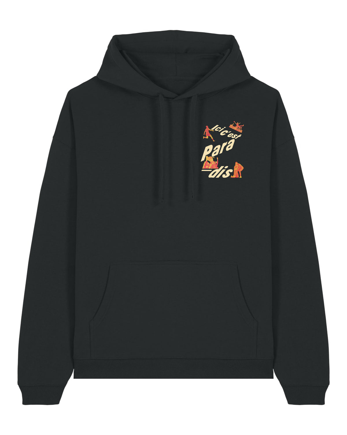 Sweat Capuche Ici c'est Paradis - L'Equipe x Foot Dimanche