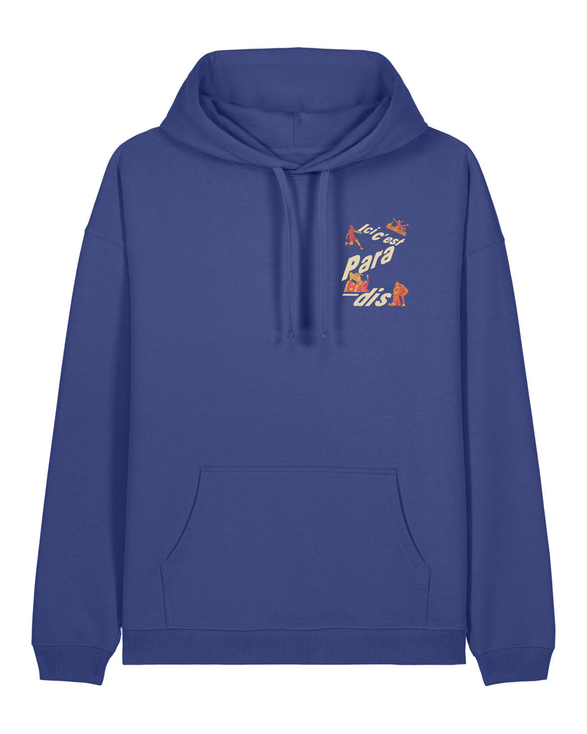 Sweat Capuche Ici c'est Paradis - L'Equipe x Foot Dimanche