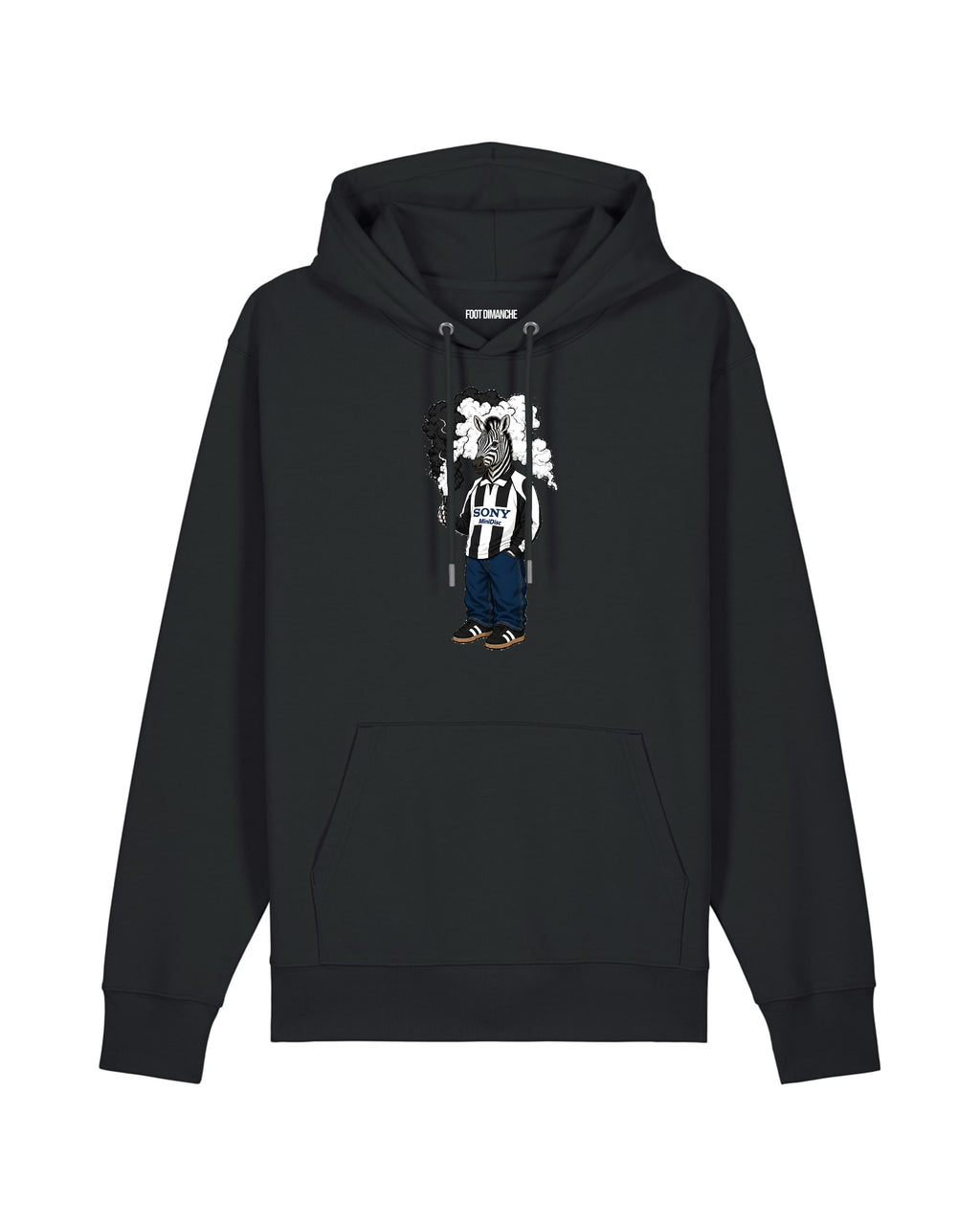 Sweat Capuche Juventus Zèbre – Turin Vintage