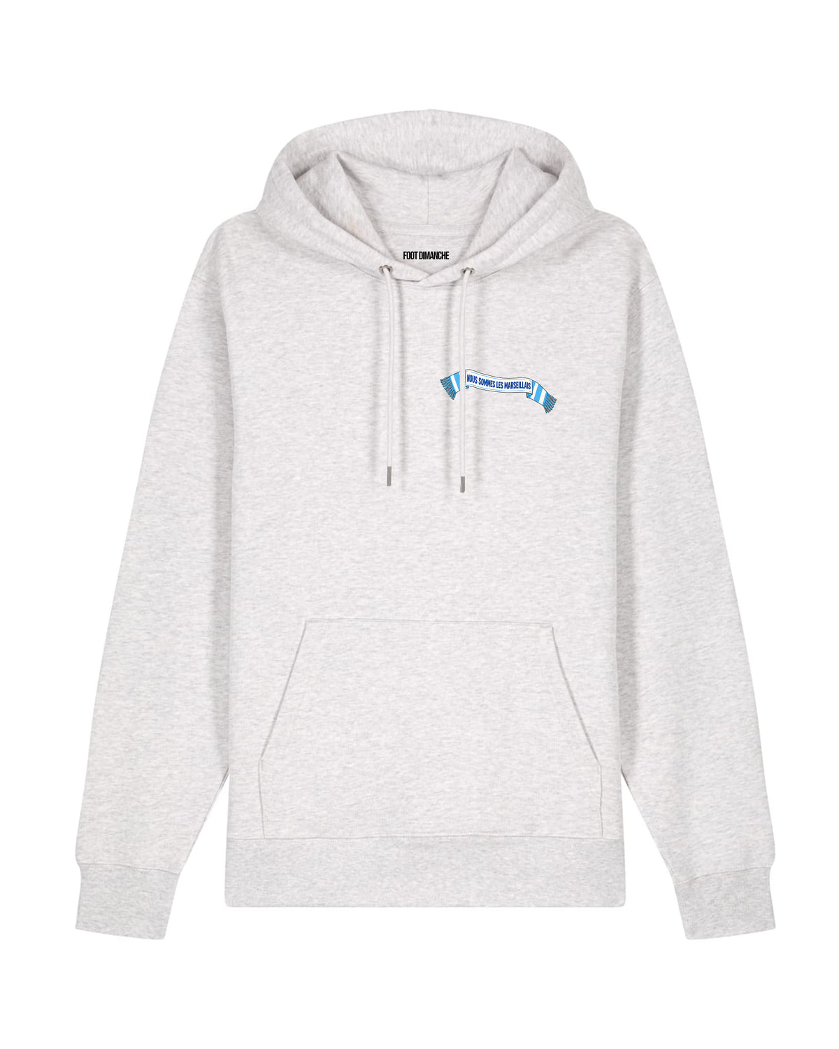 Sweat Capuche Kit Supporter Marseille