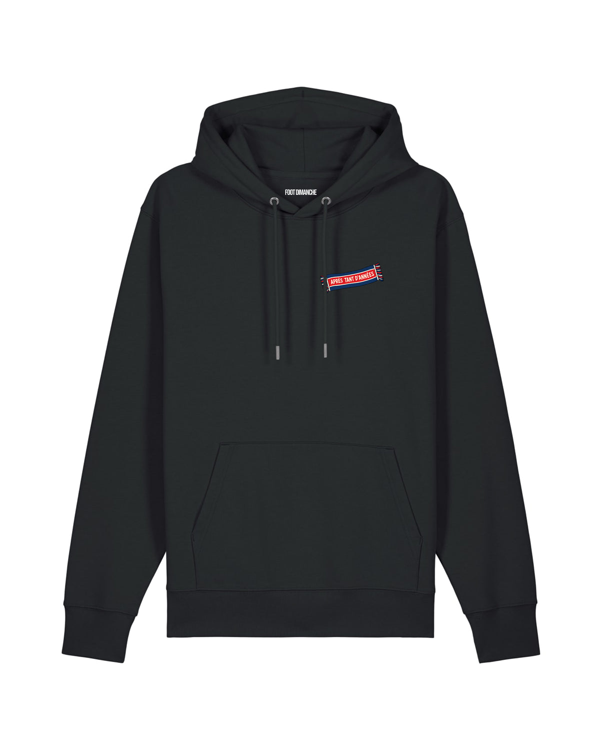 Sweat Capuche Kit Supporter Paris