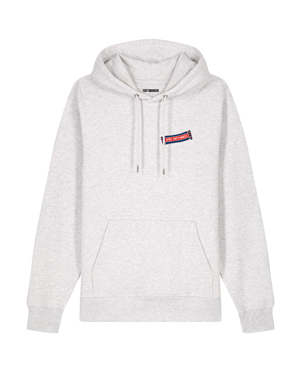 Sweat Capuche Kit Supporter Paris