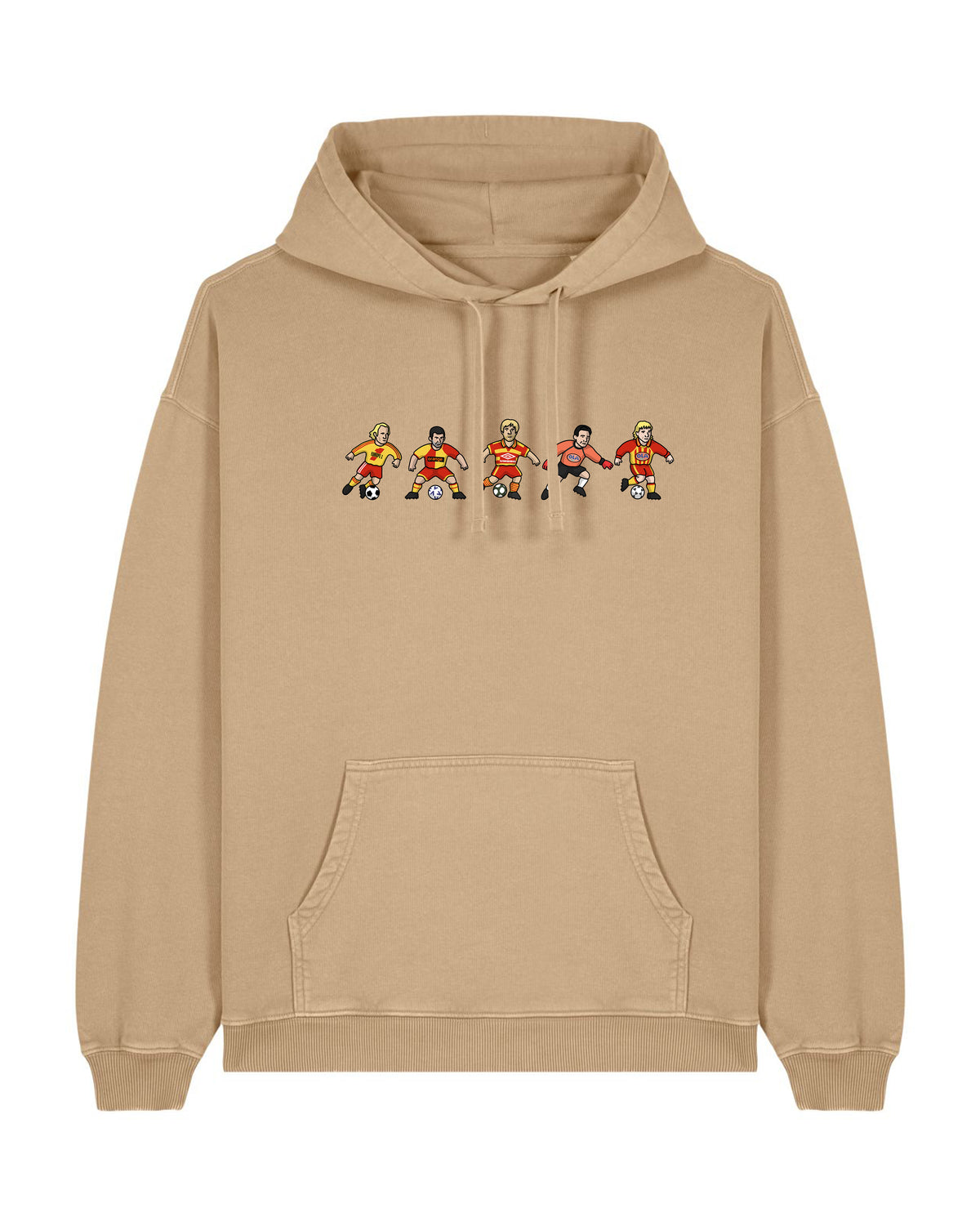 Sweat Capuche Lens - Foot Dimanche x Clément Striano