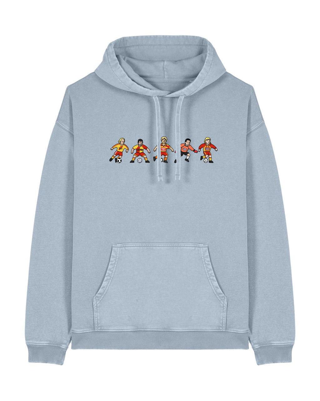 Sweat Capuche Lens - Foot Dimanche x Clément Striano
