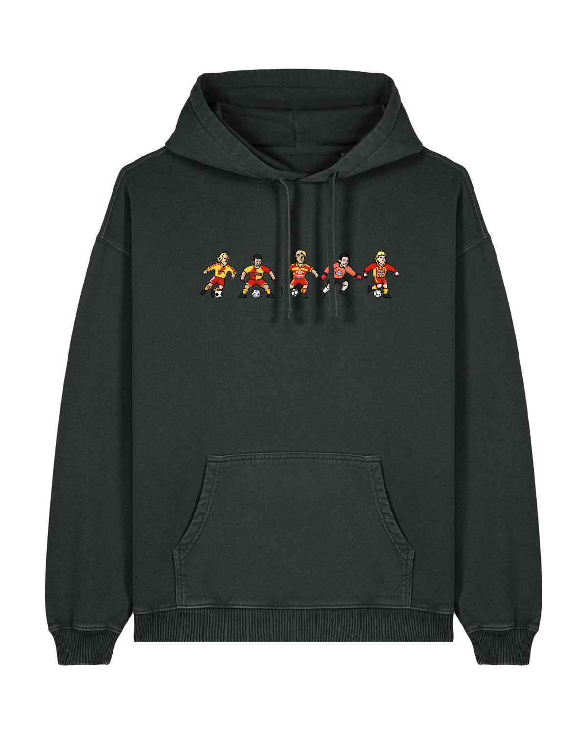 Sweat Capuche Lens - Foot Dimanche x Clément Striano