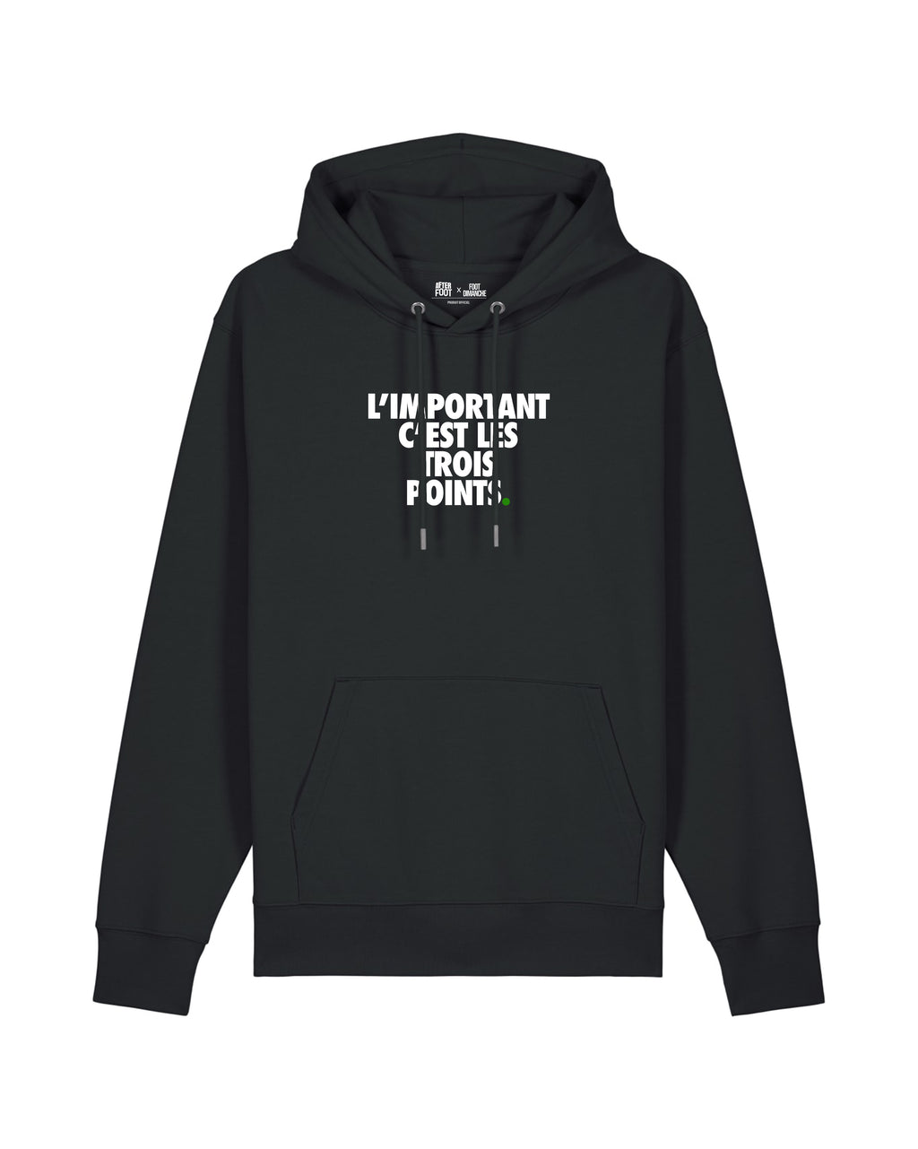 Sweat Capuche Les trois points - After Foot x Foot Dimanche