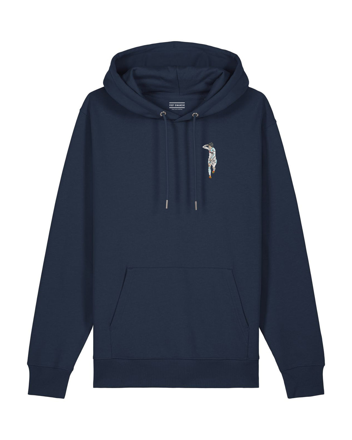 Sweat Capuche Lucho Gonzalez Comandante OM - Foot Dimanche